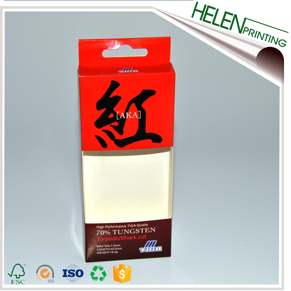 卡盒開窗盒印刷